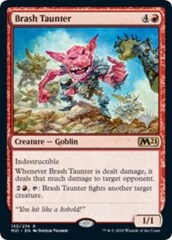 Brash Taunter - Foil - Promo Pack